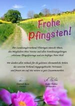 Pfingstgrüße vom Landesanglerverband Thüringen e.V.