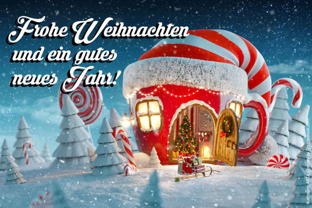 Weihnachts-und Neujahrsgrüße 2024